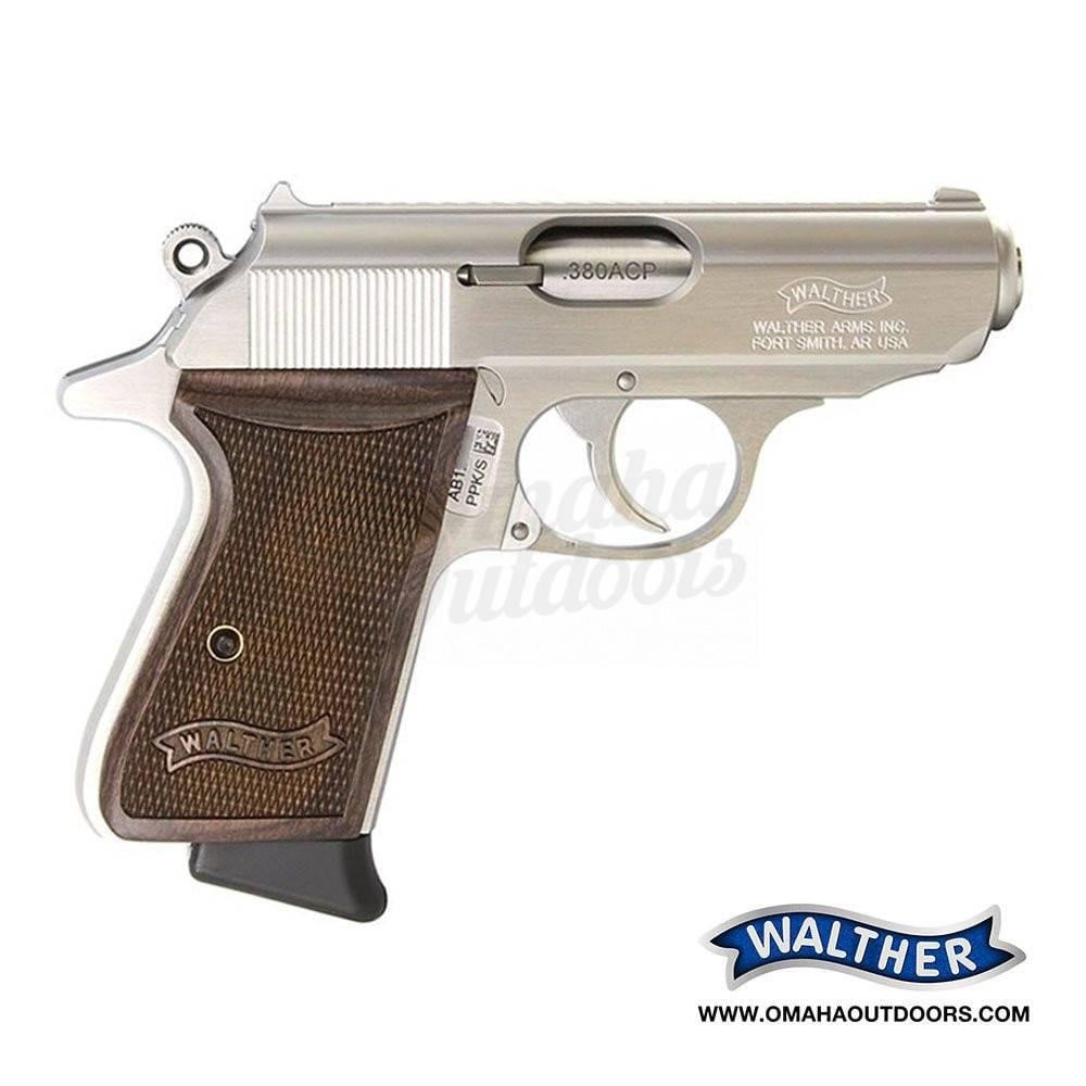 Walther PPK/S 4796004WG 380 ACP 7Rd 3.35"