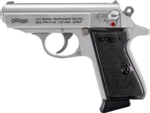 Walther PPK/S 4796022 32 ACP 7+1 rd 3.3"
