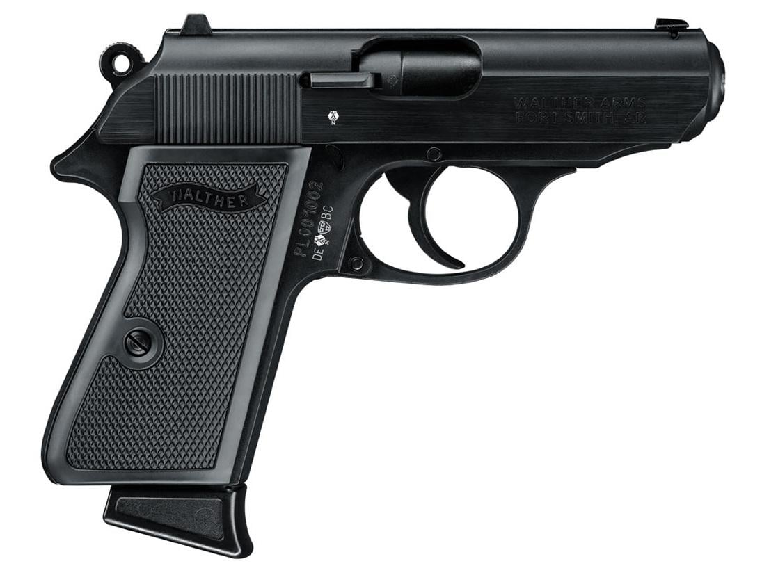 Walther PPK/S 5030300 22 LR 10+1 3.3 Threaded