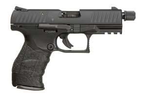 Walther PPQ M2 Tactical 5100301 22 LR 12+1 4.6 Threaded Ba