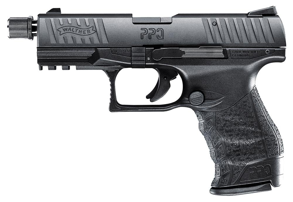 Walther PPQ Tactical 5100304 22 LR 10Rd 4.6"