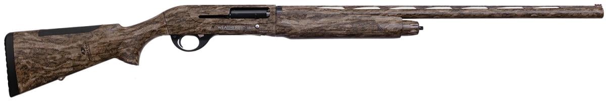 Weatherby 18i Waterfowler Mossy Oak Bottomlands IWMBL1228SMG 12 Gauge 4 Rnd 28 in