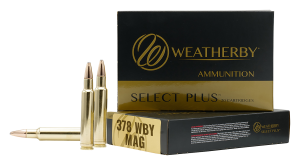 Weatherby Barnes TSX .378 Weatherby Magnum 270 Grain Centerfire Rifle Ammo
