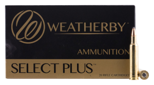 Weatherby Centerfire Rifle Ammo - .224 Weatherby Magnum - 55 Grain - 20 Rounds
