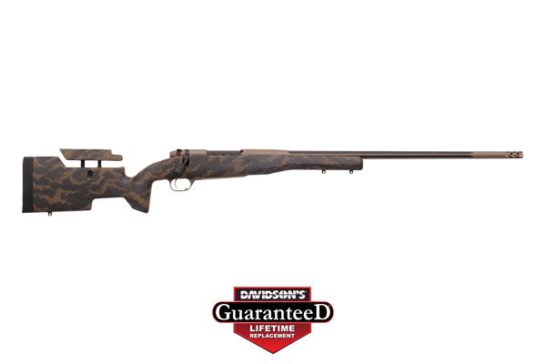 Weatherby Mark V Accumark Elite MAE01N65RWR6B 6.5 RPM 4+1 24"