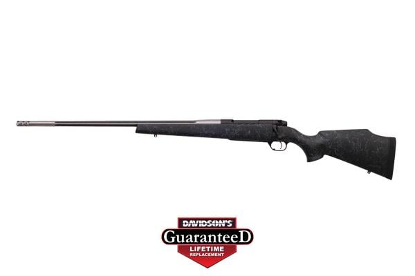 Weatherby Mark V Accumark Left Hand MAM01N257WL8B 257 Weatherby Magnum 3+1 26"