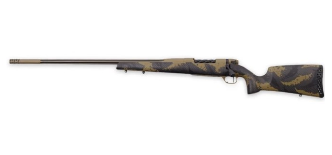 Weatherby Mark V Apex MAX01N338WL6B 338 WBY RPM 4 + 1 24"