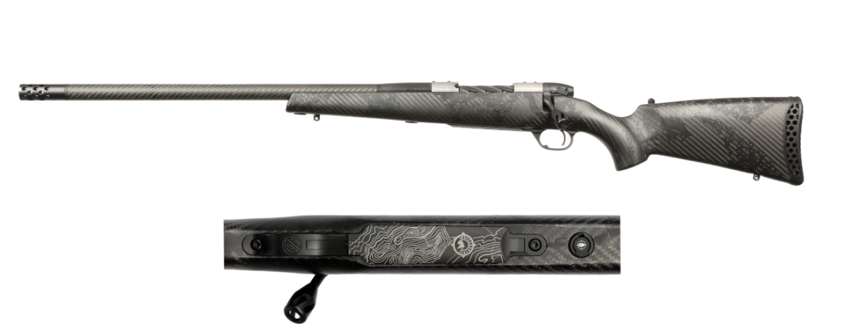 Weatherby Mark V Backcountry Guide TI MGT01N240WL4B 240 Wby Mag 4+1 22"