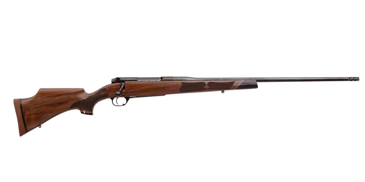 Weatherby Mark V Camilla Deluxe MCD01N240WR6B 240 Wby Mag 4 + 1 26"
