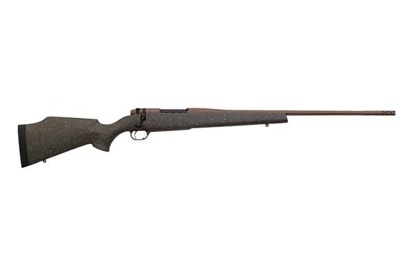Weatherby Mark V Weathermark LT MWL01N65RWR6B 6.5 RPM 4+1 24"