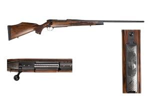 Weatherby Mark V Wyoming Silver Edition MKVWYSILVER 300 Weatherby Magnum 3+1 26"