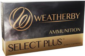 Weatherby N257115BST Select Plus 257 Wthby Mag 115 gr Nosler Ballistic Tip (NBT) 20 Bx/