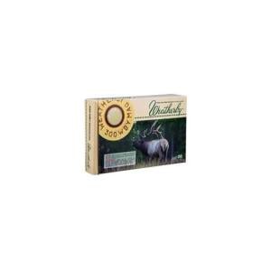 Weatherby Rifle Ammo with Norma Spitzer Bullet - .300 Weatherby Magnum