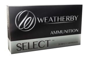 Weatherby Select 6.5x300 Wthby Mag 140 gr Hornady Interlock H653140IL Single Box - 20 Rounds