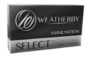 Weatherby Select Hornady Interlock Rifle Ammuntion 7mm Wby Mag 154gr SP 3260 fps 20/ct