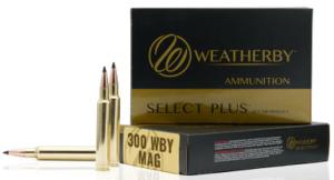 Weatherby Select Plus 300 Weatherby Magnum Ammo 180 Grain Sierra GameChanger Polymer Tip Box of 20