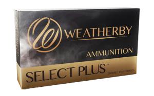 Weatherby Select Plus 6.5-300 Weatherby Mag Ammunition, 20 Rounds AccuBond 140Gr - N653140ACB