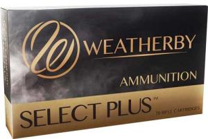 Weatherby Select Plus 6.5 PRC 124 gr Hammer Custom SCHP 20rds Rifle Ammo for Superior Accuracy - M65PRC124HCB