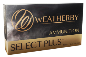 Weatherby Select Plus 7mm Wthby Mag 140 gr 3250 fps Barnes Tipped TSX B7MM140TTSX Single Box - 20 Rounds