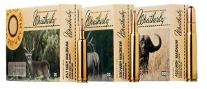 Weatherby Select Plus 7mm Wthby Mag 160 gr 3200 fps Nosler Spitzer Partition N7MM160PT Single Box - 20 Rounds