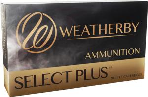 Weatherby Select Plus Barnes LRX Rifle Ammuntion 6.5 Wby RPM 127gr 3225 fps 20/ct