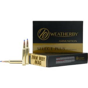 Weatherby Select Plus Brass 7mm WBY 146-Grain 20-Rounds HC M7MM146HCB