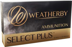Weatherby Select Plus Hornady ELD-X Rifle Ammunition .300 Wby Mag 200gr ELD-X 3000 fps 20/ct