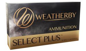 Weatherby Select Plus Rifle Ammunition 6.5-300 WBY 130 gr Scirocco 3476 fps 20/ct
