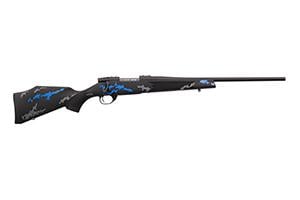 Weatherby Vanguard Synthetic Compact Blue VYB243NR0O 243 Win 5+1 20"