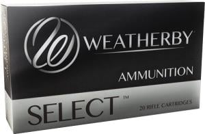 Weatherby WBY 300WBY 180GR INTERLOCK