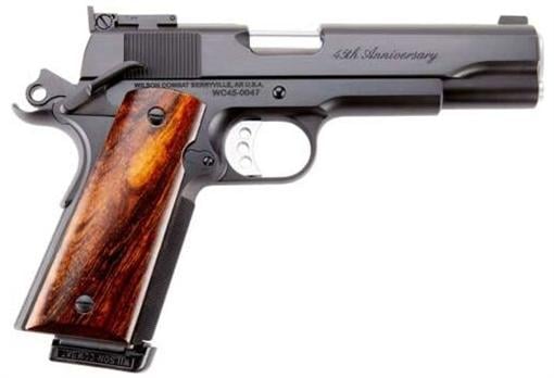 Wilson Combat 1911 45th Anniversary CQB 45A1911-FS-45 45 ACP 8 Rd. 5"
