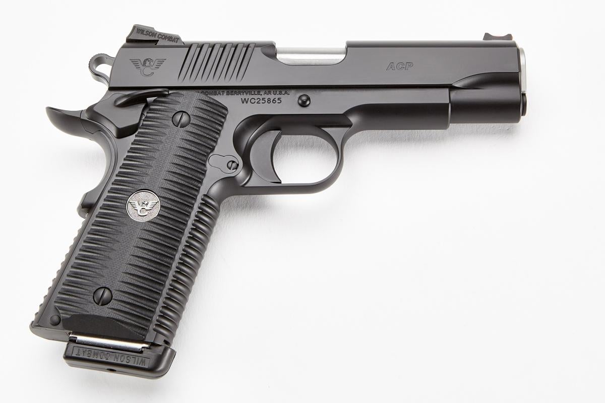 Wilson Combat ACP Commander ACP-COM-9A 9mm 10+1 Rd. 4.25"