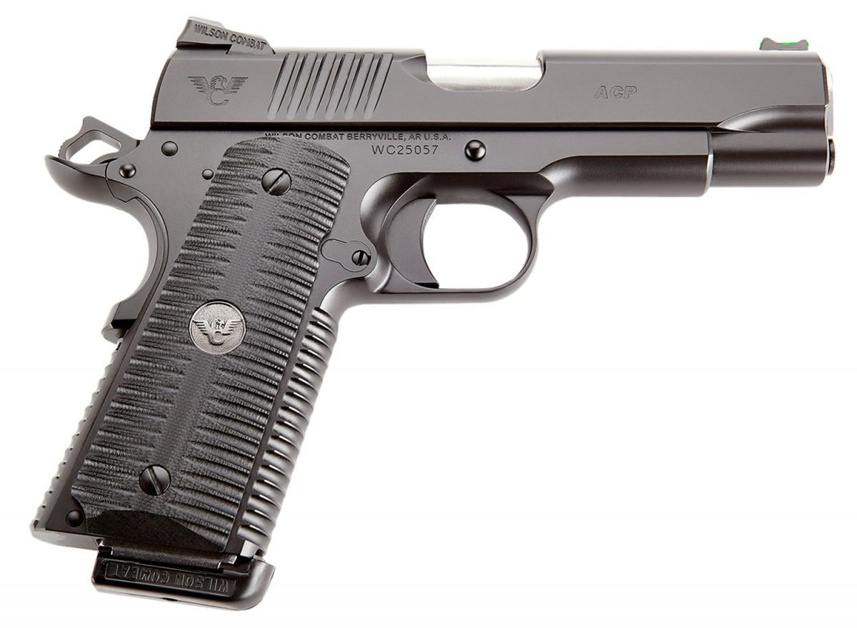Wilson Combat ACP Commander ACPSOM45 45 ACP 8+1 Rd. 4.25"