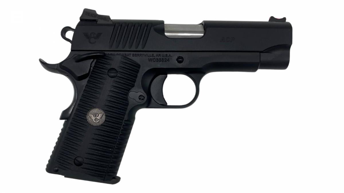 Wilson Combat ACP Compact ACP-CP-9-HO-BPSANC 9mm 10+1 Rd. 4"