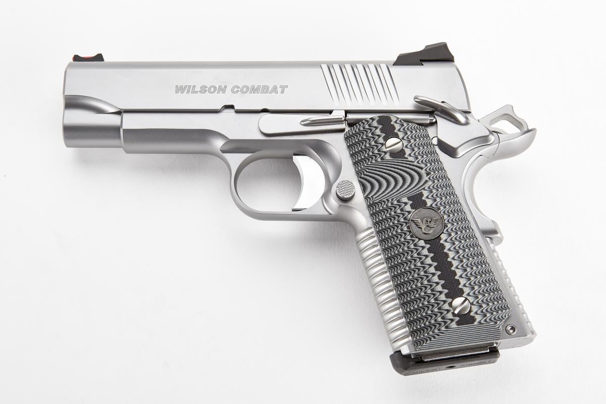 Wilson Combat ACP Compact ACP-CP-9-SS 9mm 10+1 Rd. 4"