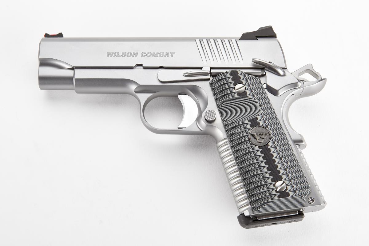 Wilson Combat ACP Compact ACP-CP-9A-SS 9mm 10+1 Rd. 4"
