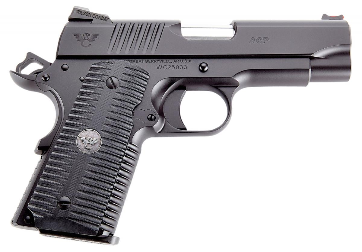 Wilson Combat ACP Compact ACPCP45 45 ACP 7+1 Rd. 4"