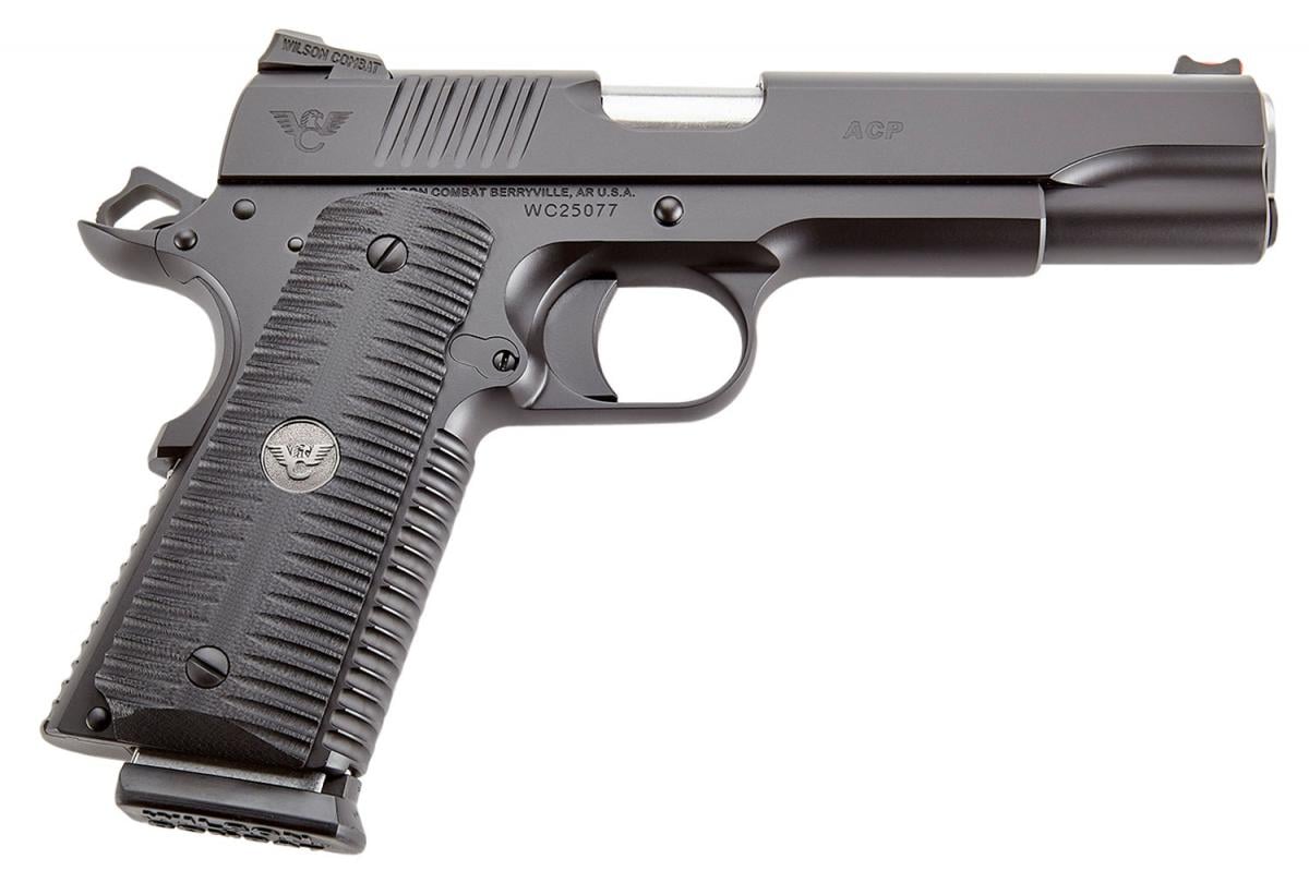 Wilson Combat ACP Full Size ACPFS9 9mm 10+1 Rd. 5"