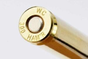 Wilson Combat Ammunition 300 HAM R | 150gr Speer HAM'R Boat Tail SP 2310 FPS - 18" Barrel | 20/Box