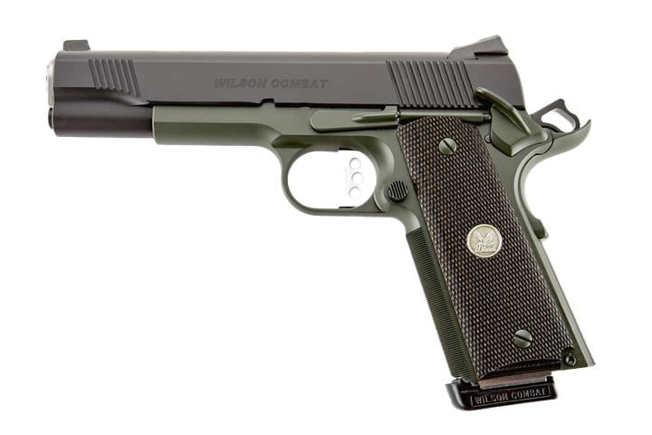 Wilson Combat CA CQB California Approved WCQB-T-ACA 45 ACP 8 Rd. 5"