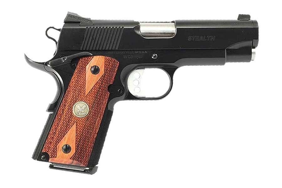 Wilson Combat CA Stealth California Approved WSDS-A-ACABLACK 45 ACP 8 Rd. 4"