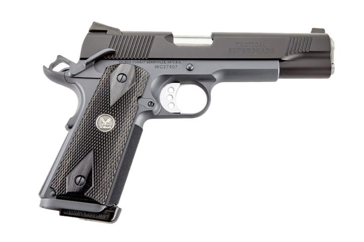 Wilson Combat CA Tactical Supergrade California Approved WTSG-A-ACA 45 ACP 8 Rd. 5"