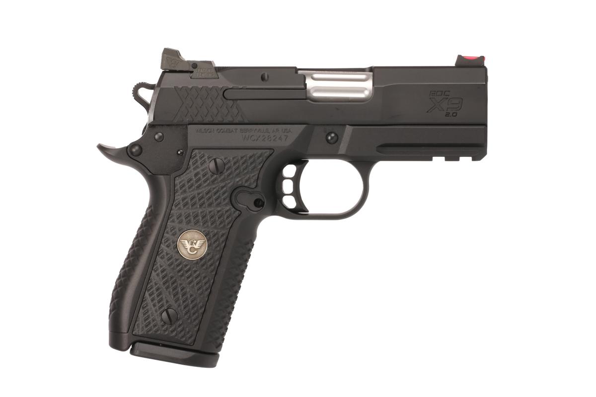 Wilson Combat EDC X9 2.0 Subcompact 2EDCX-CPR3-9 9mm 15 Rd. 3.25"
