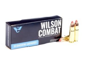 Wilson Combat Hornady .458 SOCOM 250 Grain MonoFlex Brass Cased Pistol Ammunition, 20 Round, A458-250-MFX-20RD A458250MFX20RD