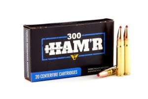 Wilson Combat Hornady SST 300 HAM'R 150 Grain Brass Cased Pistol Ammunition, 20 Round, A300HMR-150-SST-20RD A300HMR150SST20RD
