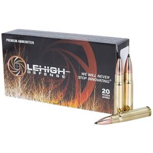 Wilson Combat LA358180TCC 358Win 180gr Tipped Controlled Chaos 20 Per Box/10 Case 182165