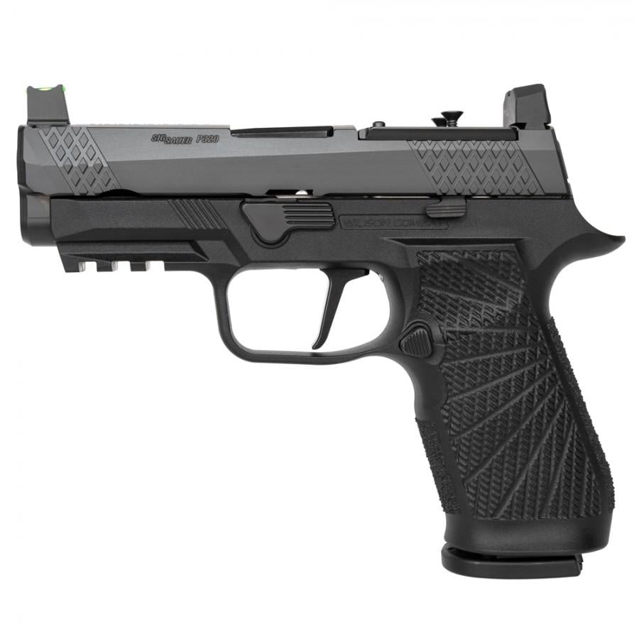 Wilson Combat P320 Carry SIG-WCP320C-9BATS001 9mm 17 Rd. 3.9"
