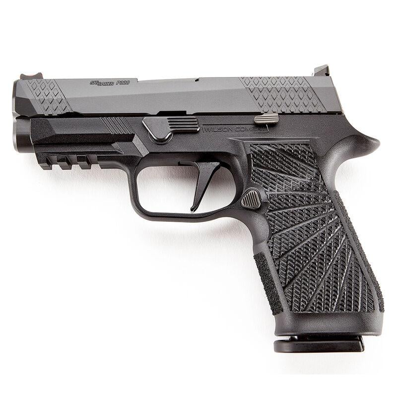 Wilson Combat P320 Carry SIG-WCP320C-9BATS 9mm 17+1 Rd. 3.9"