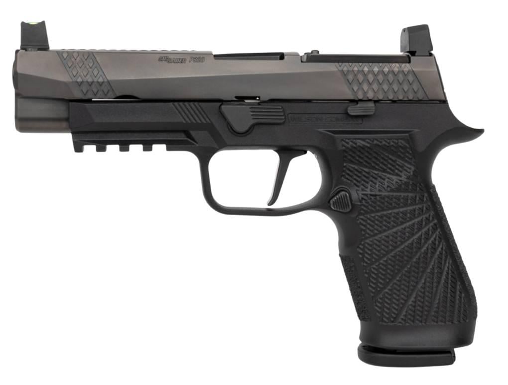 Wilson Combat P320 Full Size SIG-WCP320F-9BATS001 9mm 17+1 Rd. 4.7"