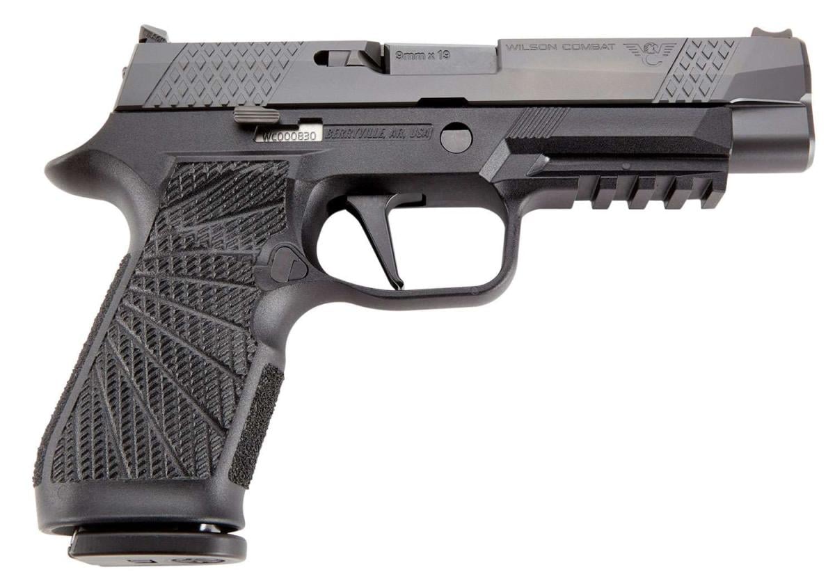 Wilson Combat P320 Full Size SIGWCP320F9BATS 9mm 17+1 Rd. 4.7"
